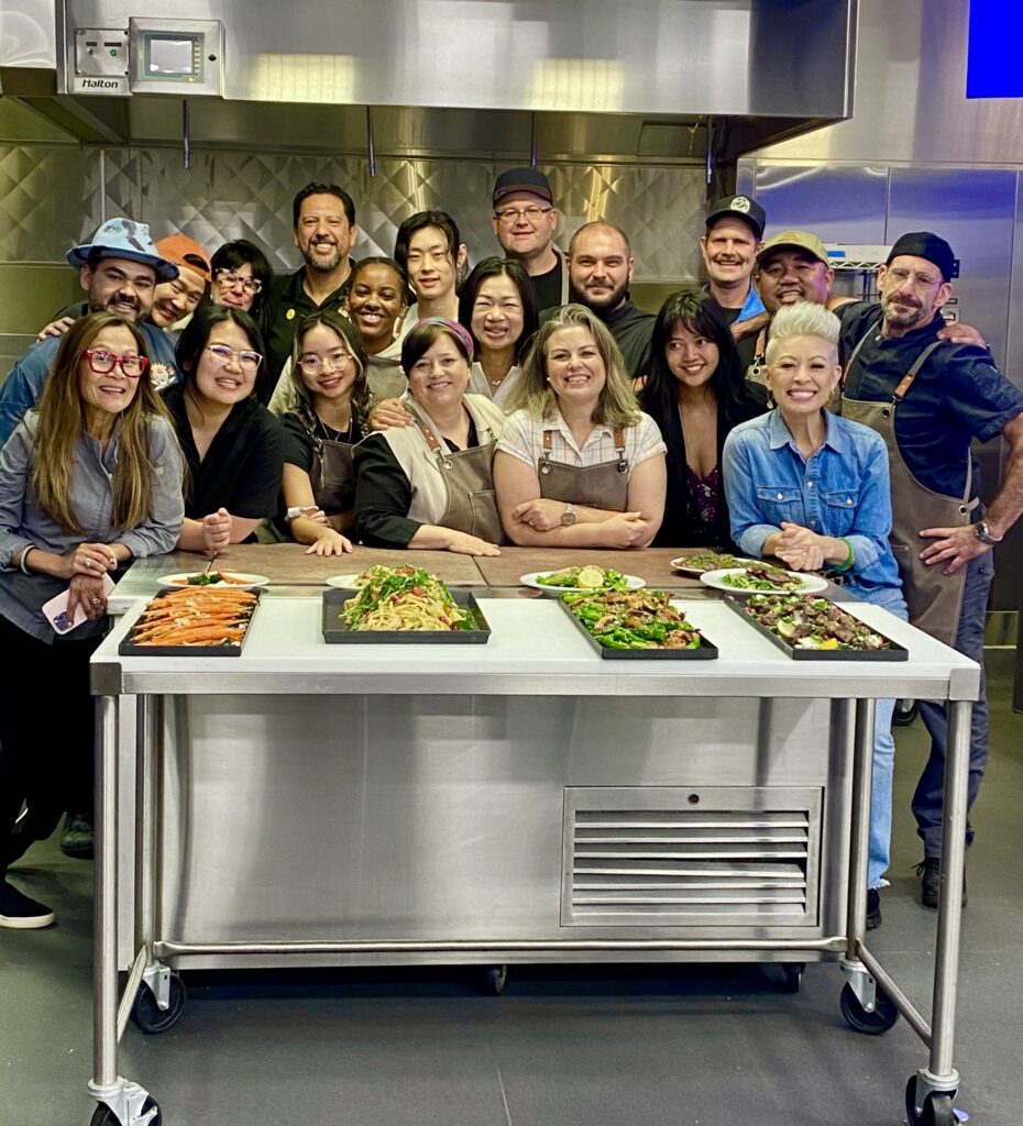 Chefluencer Four, Training at the Food Service Technology Center in Irwindale, CA (2024).