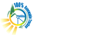 100 Percent Renewable Truckee Logo