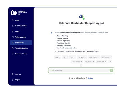 Ai Powered Support Contractor Finder