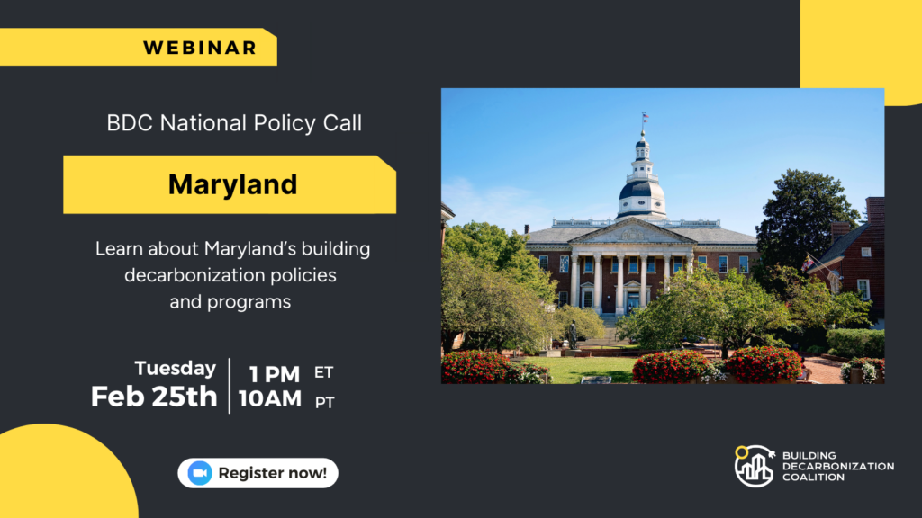 Bdc National Policy Call Maryland(1)