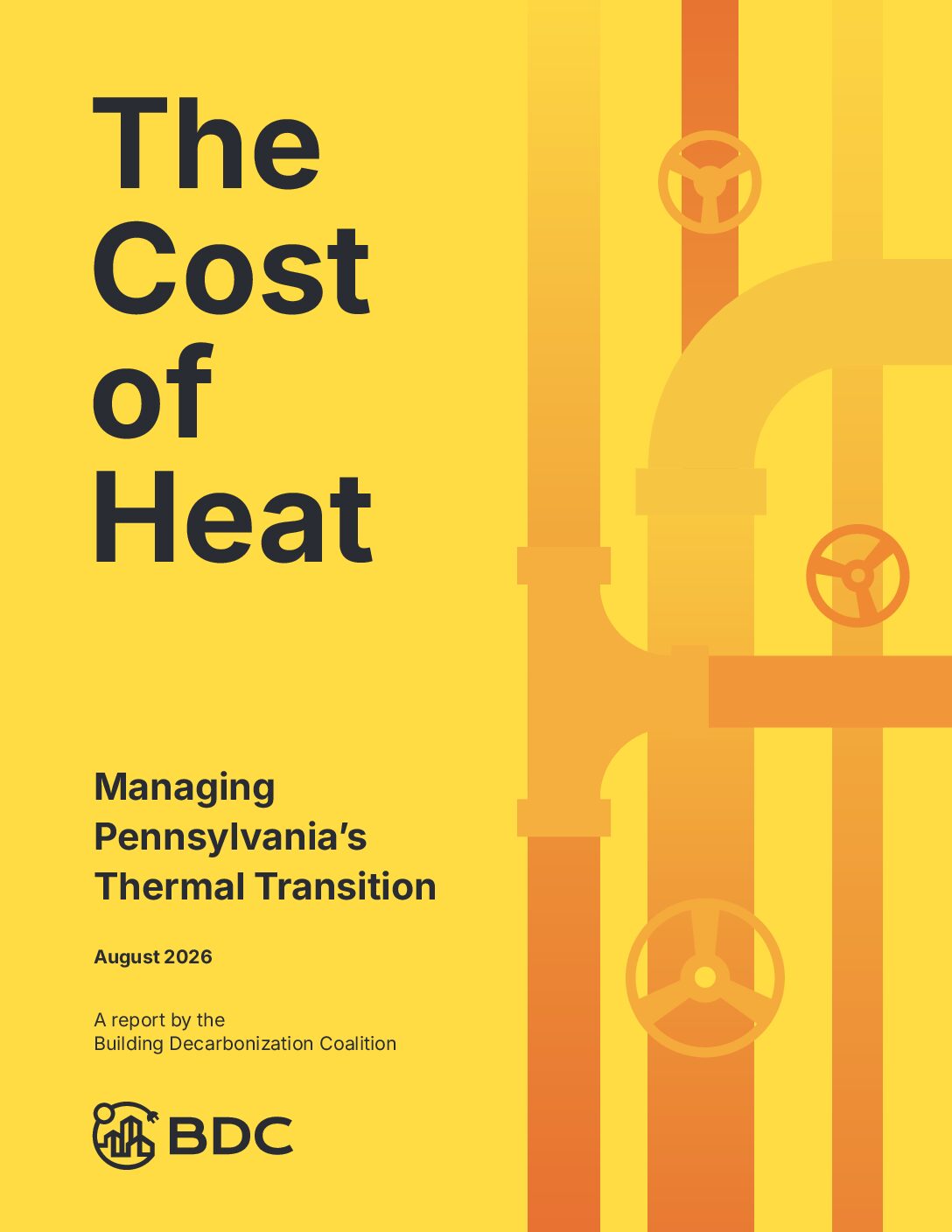 Cover of The Cost of Heat: Managing Pennsylvania’s Thermal Transition