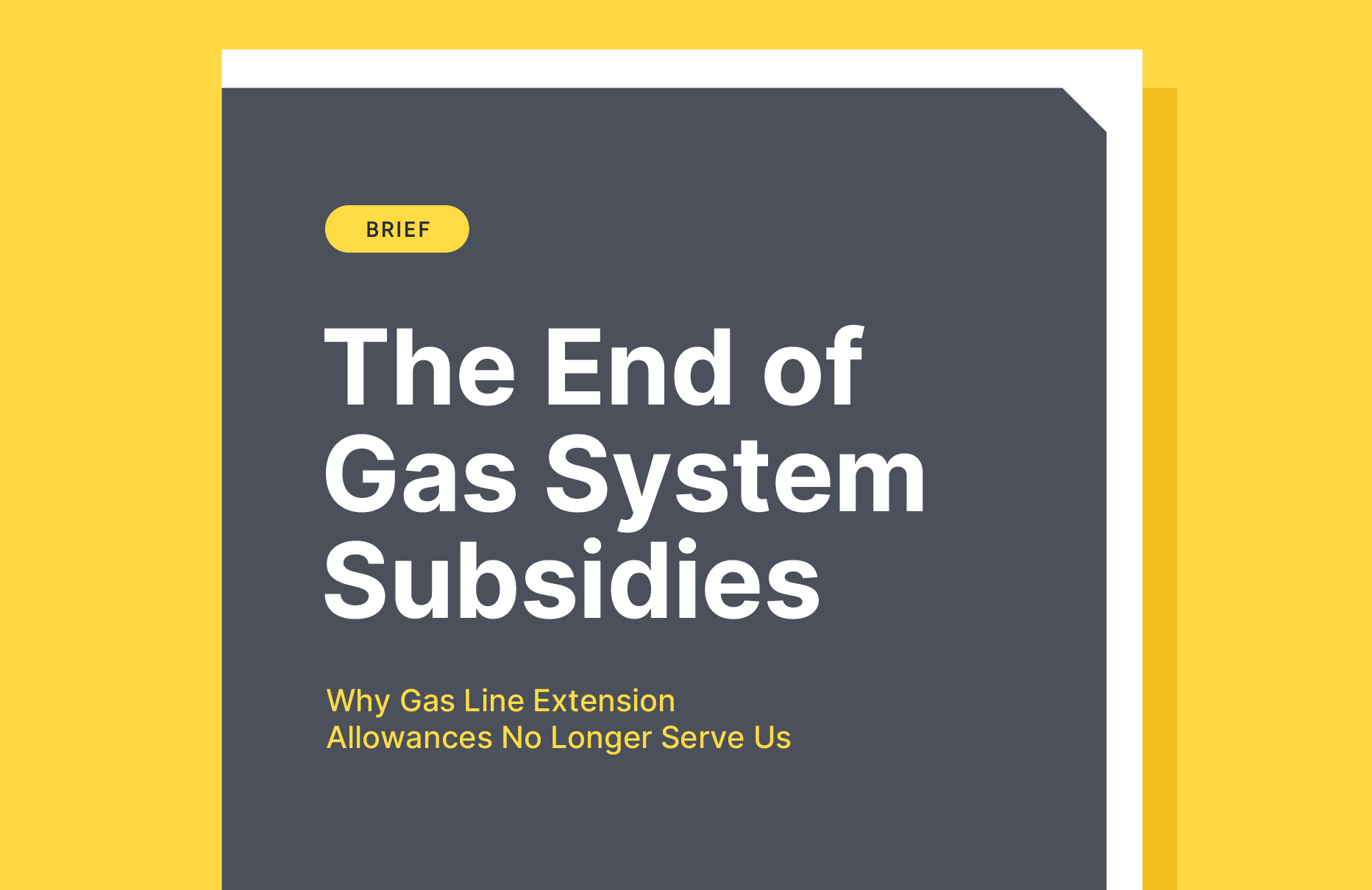 BDC Line Extension Allowance Research Brief Header