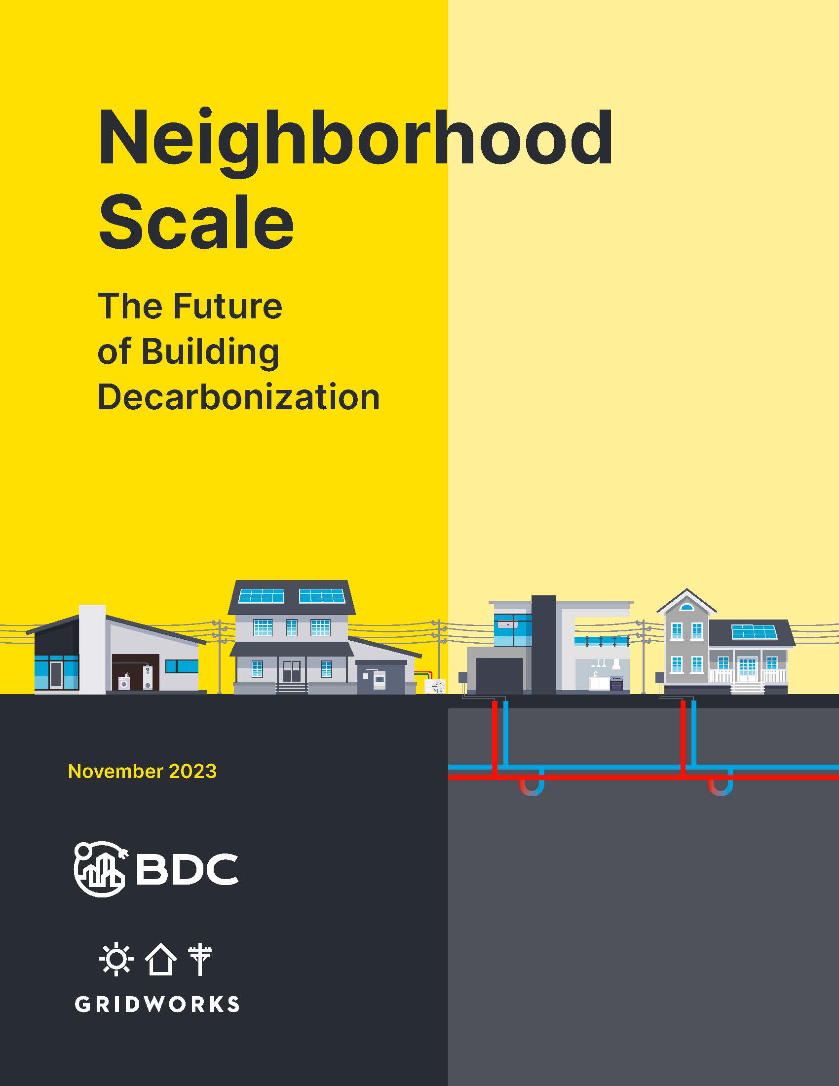 BDC Neighborhood Scale Report Cover