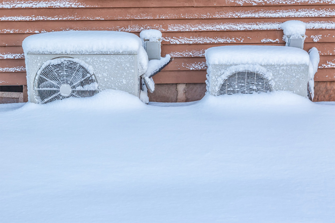 How cold-climate heat pumps passed a winter storm’s test