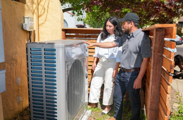 Building Decarbonization Contractor Heat Pump