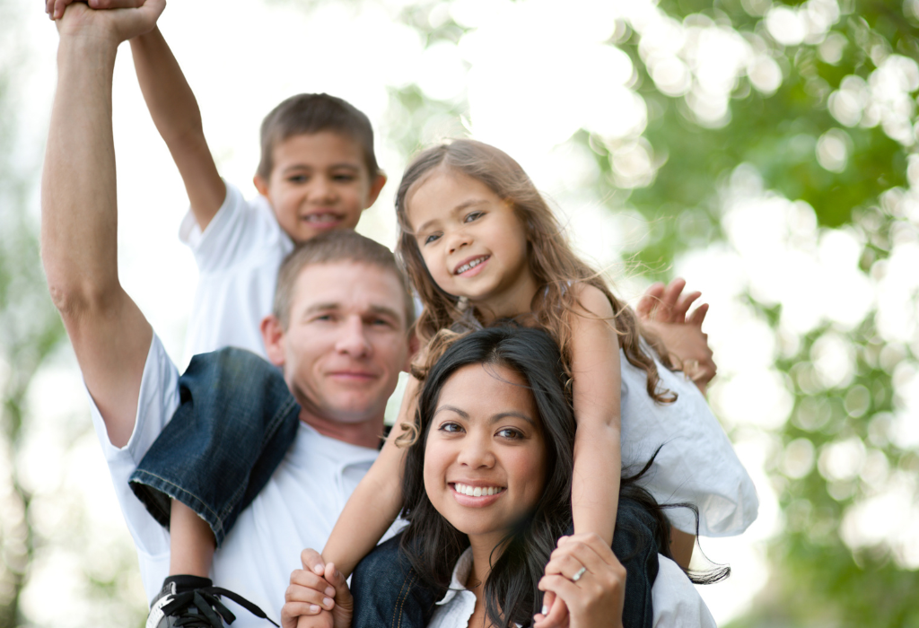 Cpuc Pilot Family Photo