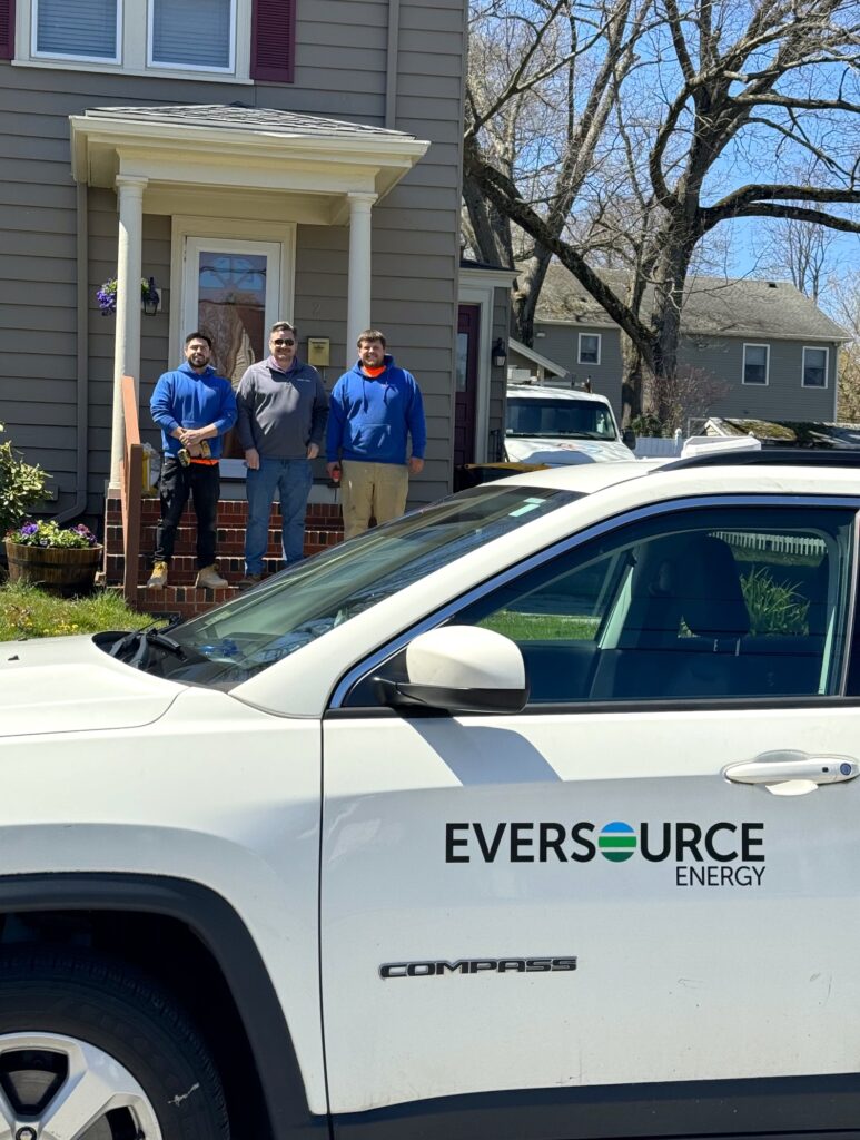 Eversource In Home Equipment Work Begins.