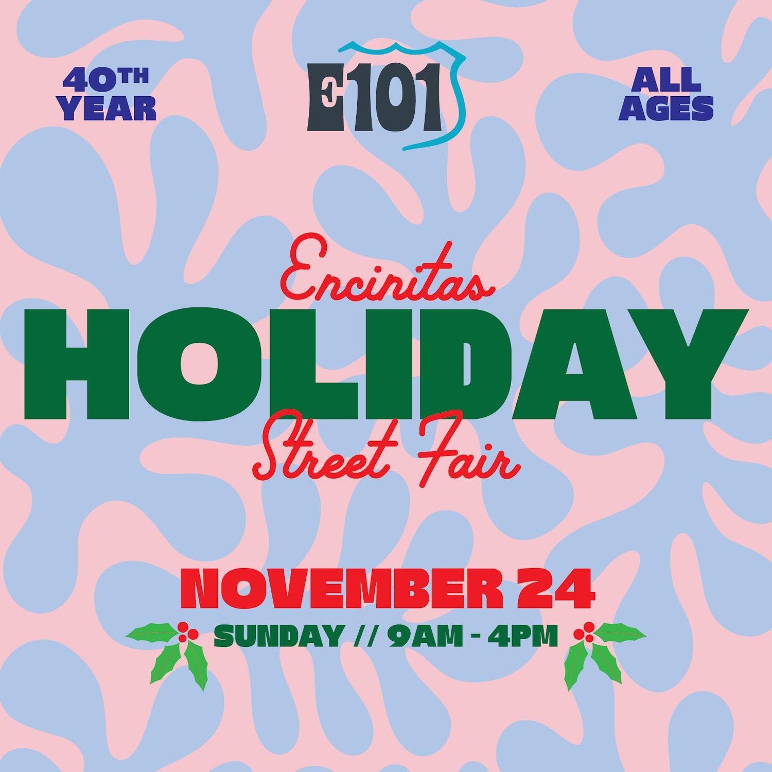 Encinitas Holiday Street Fair