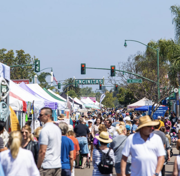 Encinitas Holiday Street Fair BDC