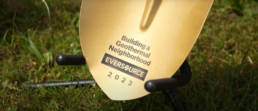 Eversource Groundbreaking Golden Shovel
