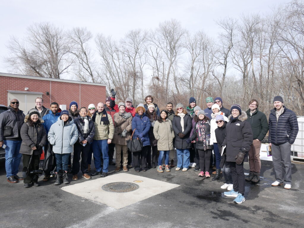 Framingham Group Photo By Pump House