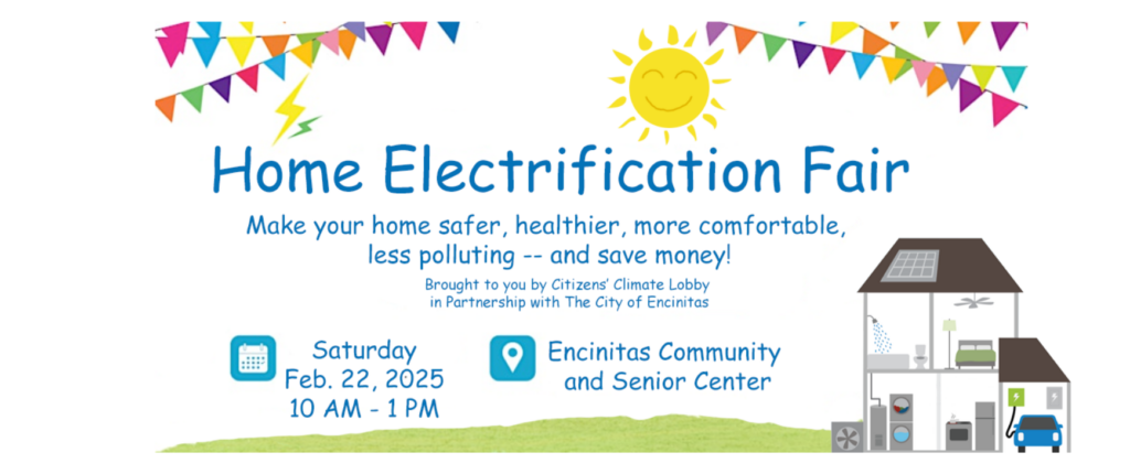 Home Electrification Fair Banner