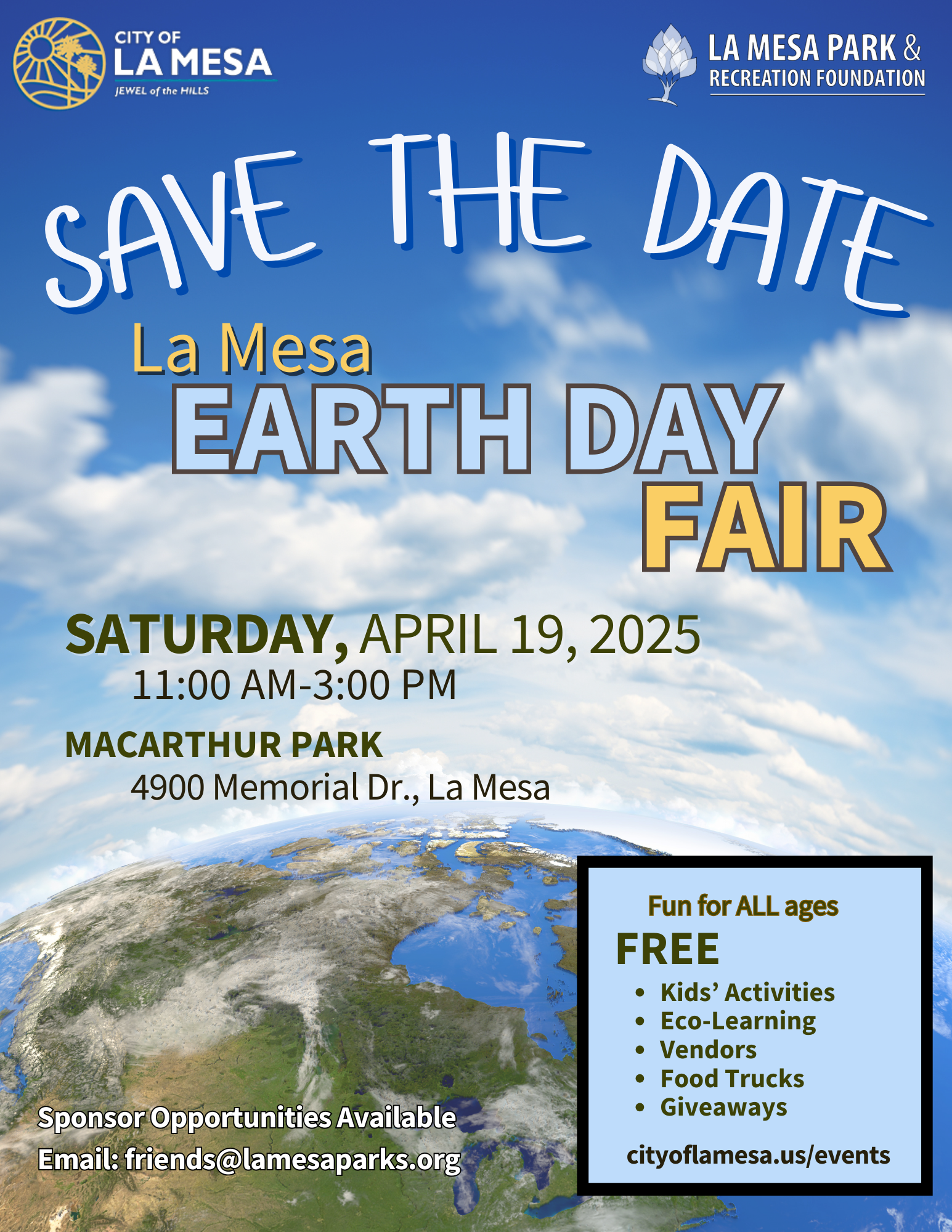 La Mesa Earth Day