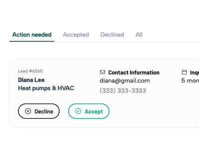 Lead Generation Management