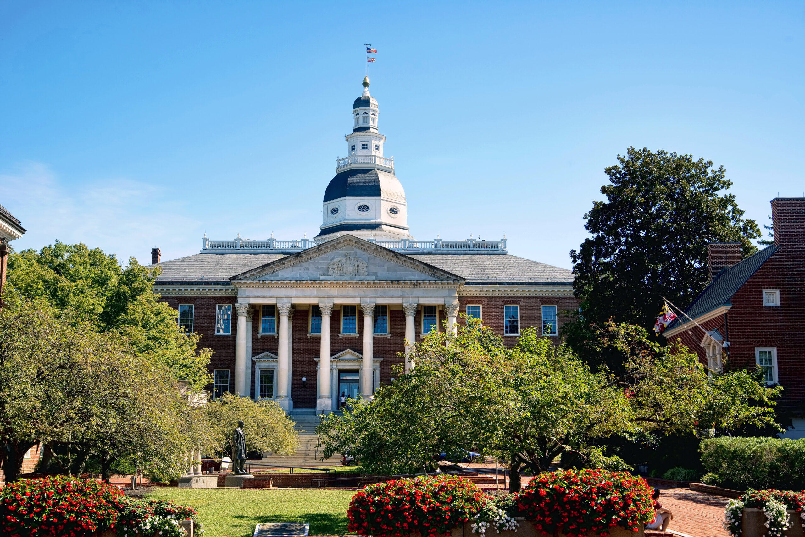 Maryland State Capital Building.