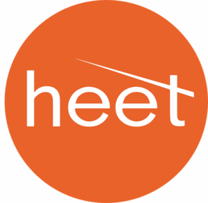 New Heet Logo Orange Round