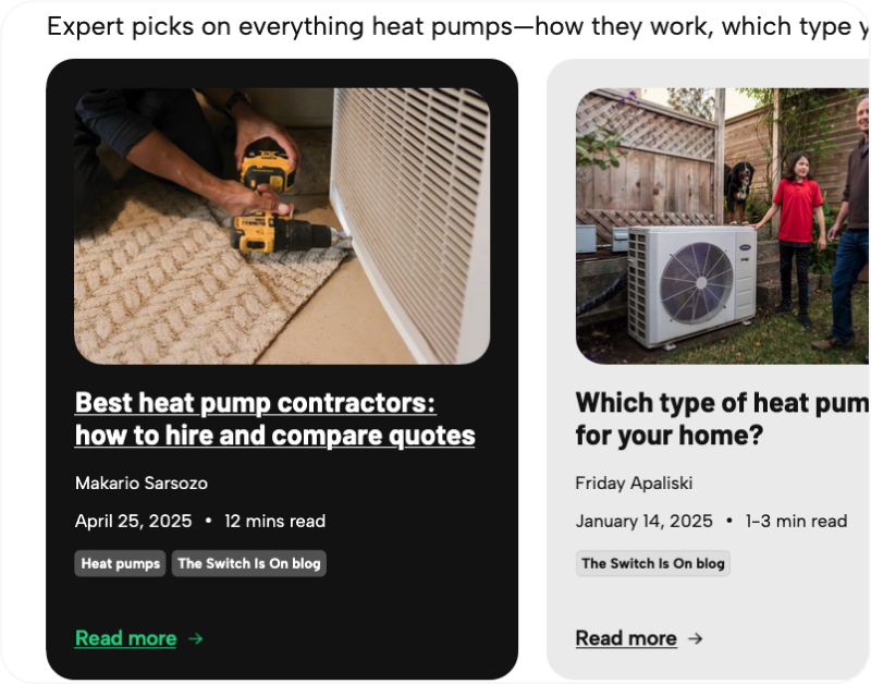 Quality From Search To Posts