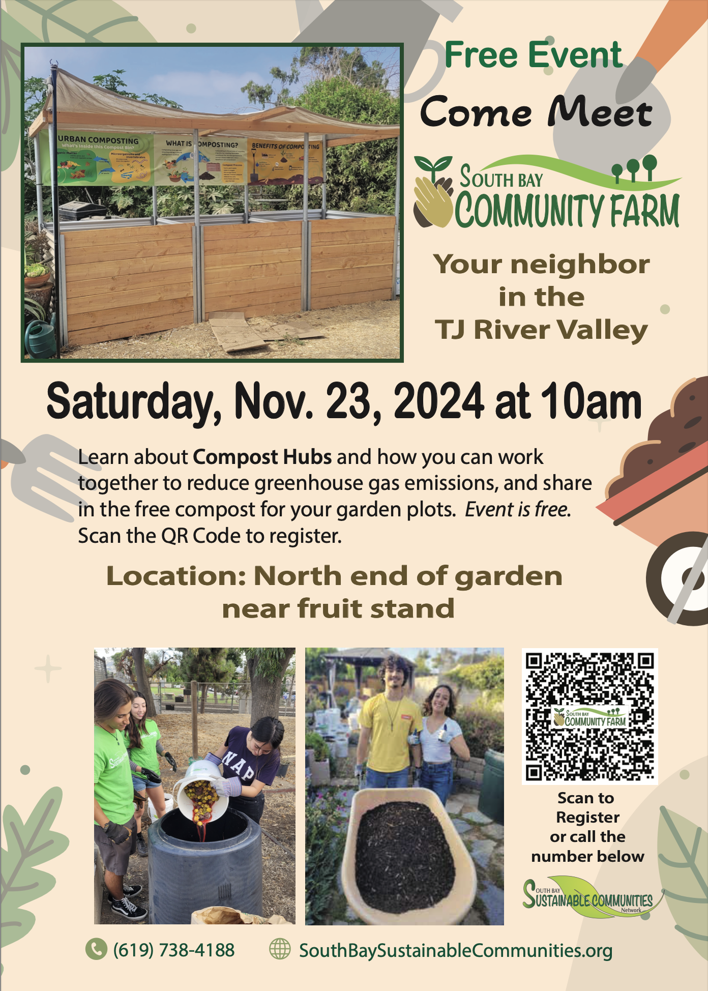 Rcd Compost Hub Training Flyer 2024