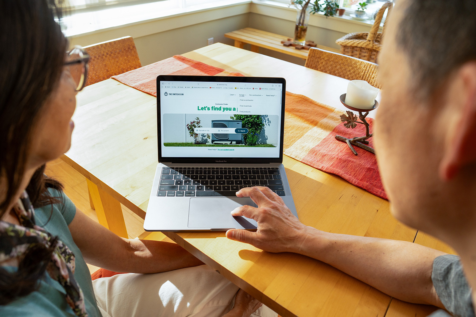 Switch Is On Contractor Finder For Customers