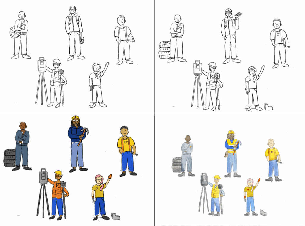 Union Characters Revision