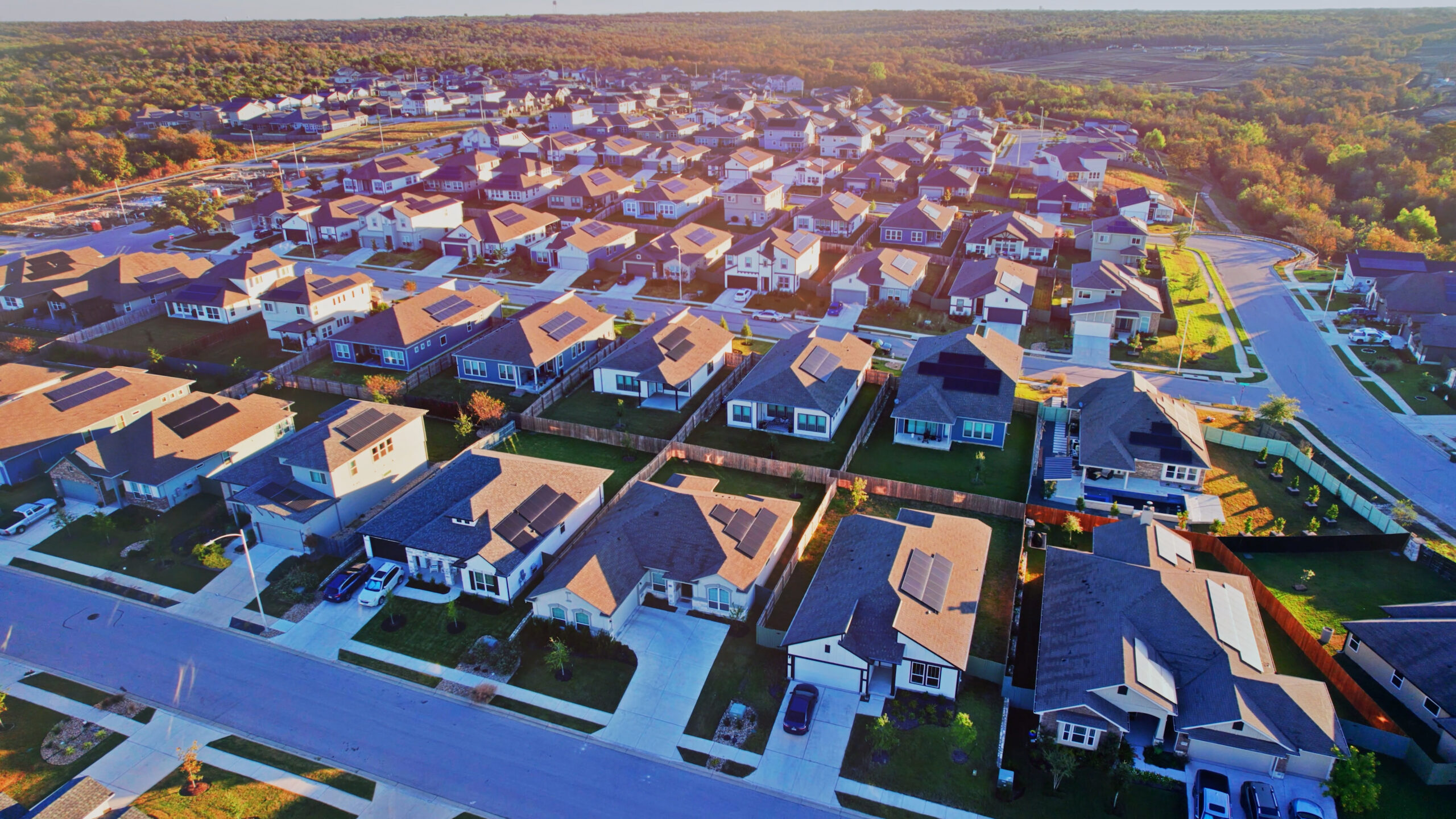 Whisper Valley Aerial Photo