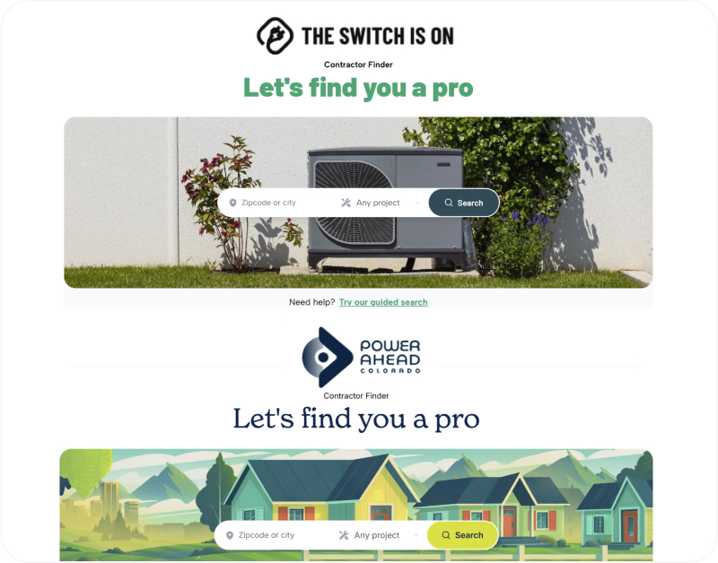 Your Brand Proven Platform Contractor Finder 1