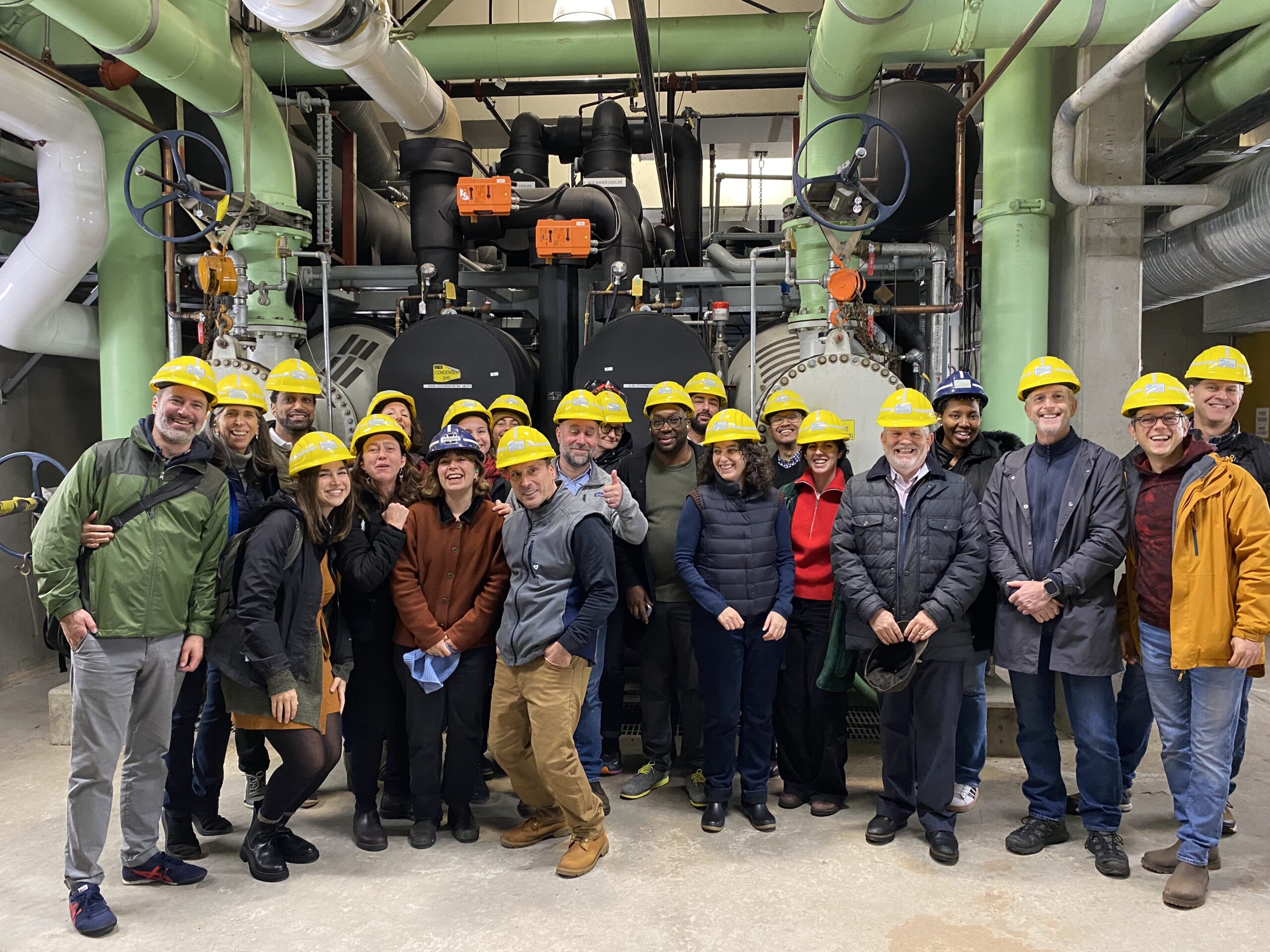 False Creek Heat Pump Group Shot